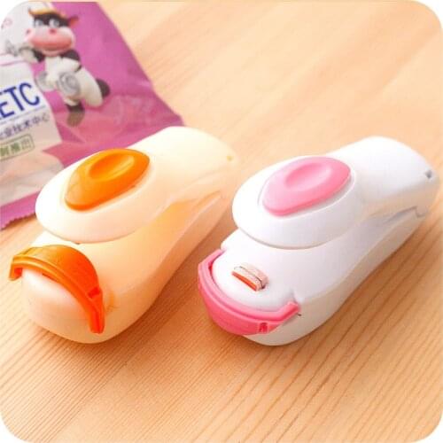 2020 NEW Random Color !!! Portable Mini Heat Sealing Machine Impulse Sealer Seal Packing Plastic Bag NEW hot selling