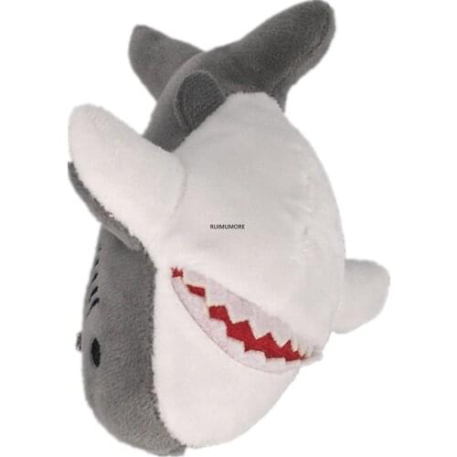 4Sizes , 7-18CM Shark Plush Kids Stuffed Aniaml Gift Plush Toy Doll