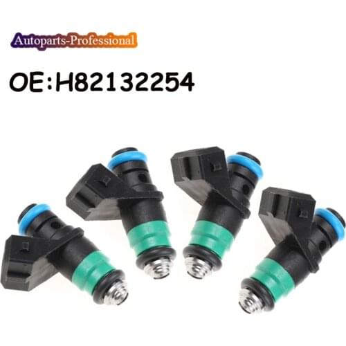 4 Pcs/lot High Quality H82132254 B208A03276 For Renault Logan Duster Sandero Fuel Injector Car accessories