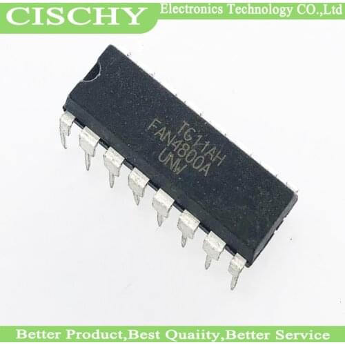2pcs/lot FAN4800A FAN4800IN FAN4800ASNY FAN4800 DIP-16 In Stock