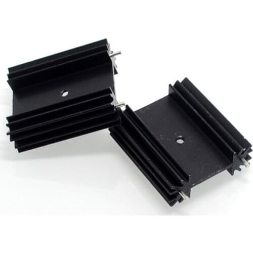 5pcs TO-247 heatsink audio heatsink/ transistor heat sink block 38*34*12MM