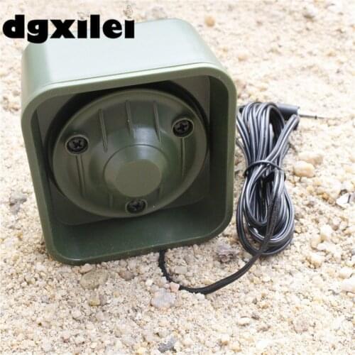 50W 150dB Speaker Hunting Caller Bird Caller Duck Caller Animal Decoy With 3.5 Audio Cable