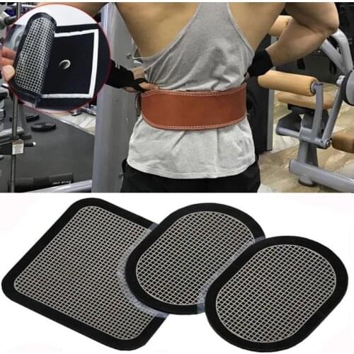 6Set Ems Trainer Transparent Gel Electrode Pad Abdominal Muscle Abs Stimulator Replacement Gel Pad Fitness Equitment Toning Belt