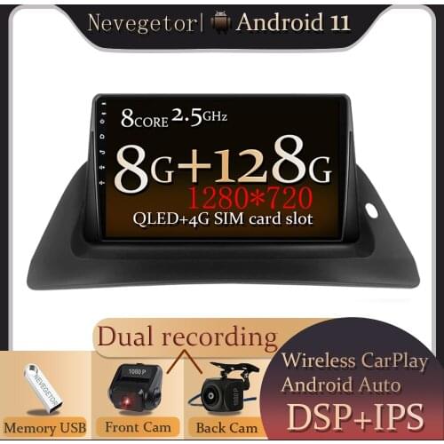 For Renault Kangoo 2015 2016 2017 2018 Car Monitor Radio Multimedia Video Player Navigation Android Stereo no 2 din DVD Player