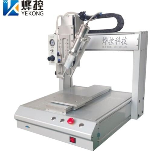 50ML Customized Automation Two-Component Epoxy Glue Dispenser AB Mixer Machine Adhesive Dispensing Robot for Assembling Line