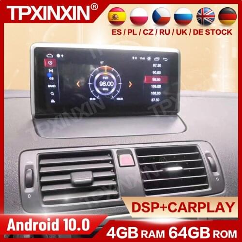 Carplay Android Player Auto Car Radio Stereo For VOLVO S40 2005 2006 2007 2008 2009 2010 2011 2012 2013 2014 GPS Navi Head Unit