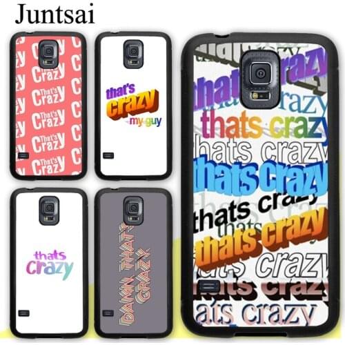 Thats Crazy Case For Samsung Galaxy A51 A71 A21S A20e A31 M31 M21 A50 A70 S9 S10 S20 Plus Note 20 Ultra