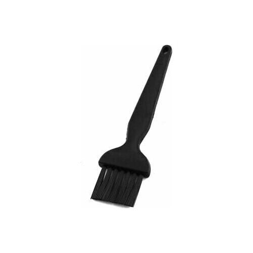 Black Plastic Handle ESD Anti-Static Brush Cleaner for PCB Motherboards