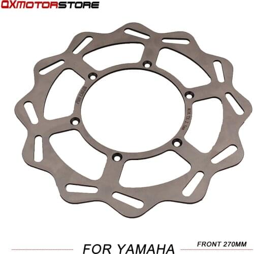 Motorcycle 270mm Front Brake Disc Rotor Disk For Yamaha YZ WR 125 250 250F 250X 250FX 400F 426F 450F YZF WRF Dirt MX Off Road