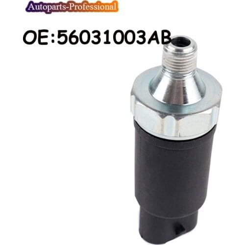 For Dodge Dakota Jeep Cherokee TJ Wrangler Oil Pressure Sensor Sender Switch 56031003AB PS284 1S6664 56031003 PS284T Auto Parts
