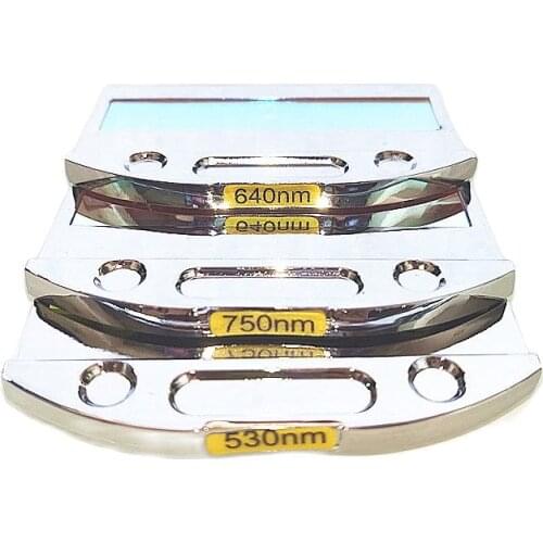 IPL filter 430 640 480 nm For Ipl Handle Used Beauty Machine Accessories E-light Filter