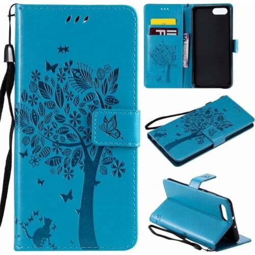 Flip Case For Huawei Honor View 10 Cover Wallet Card Luxury Stand Cover Coque Mobile Phone bag Case For Honor 10 Leather Case