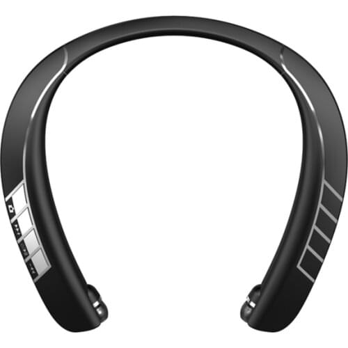 Bluetooth-compatible Headphones Lightweight Stereo Neckband Wireless Headset With speaker for Sports Exercise X6HB
