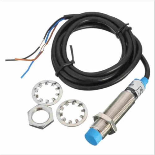 LJ12A3-4-Z/BX Inductive Proximity Sensor Detection Switch NPN DC6-36V Normally open proximity switch 3D Printer Parts