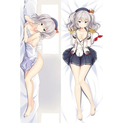 Kantai Collection Japanese Anime Hugging Pillows Male Body Pillow Cover Case Pillowcases Decorative Pillow Double-Sided 60x170CM