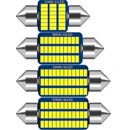 KLOVECY LED Bulbs C5W (SV8.5-8)