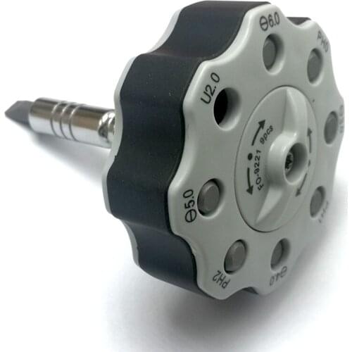 Phillips Slotted Spanner Screwdriver , Bidirectional Ratchet Wrench Set , Mini Ratchet Wrench Chromium Vanadium Steel Tools,H020