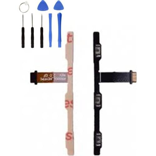 FOR Asus Zenfone FE170CG Volume Audio Mute Power ON OFF Button Key Flex Cable Repair Kit Gift