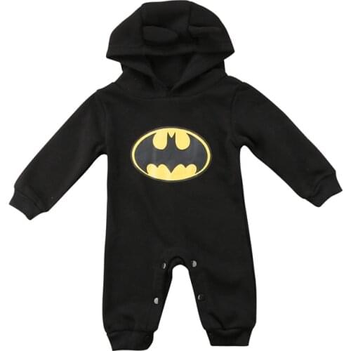 Cute Newborn Baby Boy Girl Cotton Clothes Babies Cartoon Romper Jumpsuit Outfits Spring Autumn Clothing
