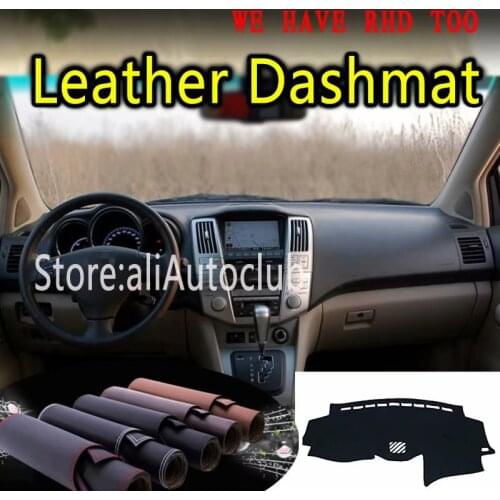 For Lexus RX300 RX350 RX400 2003 2004 2005 2007 2008 Leather Dashmat Dashboard Cover Dash Mat SunShade Carpet Custom Car Styling