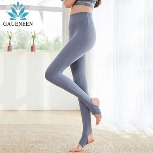 GAUENEEN Professional Fitness Push Up Leggings Step on foot Yoga Pants Sportswear High Waist Running Gym Sports Tights Leggins