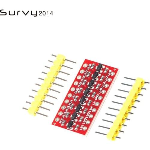 1 PCS I2C IIC 8 Channel Logic Level Converter Module Bi-Directional Module For Arduino Step Up 3.3V To 5V