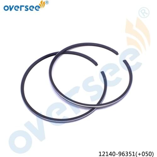 Marine Piston Rings for Suzuki Outboard Engine DT20-30 (0.50) 12140-96351-050