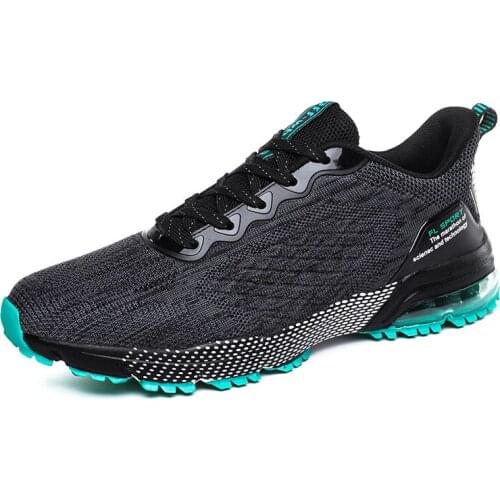 Mannen Trail Running Schoenen Outdoor Demping Zool Big Size 38-47 Trainers Mannelijke Ademend Athletic Footwear Golf Schoenen