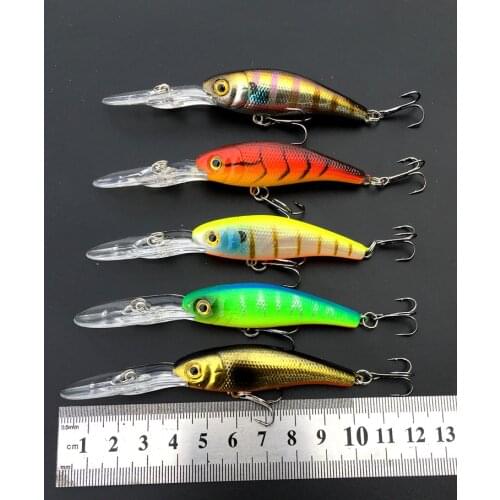 SEALURER 1PCS10cm/7.5g Fishing Lure Set New LongTongue Isca Artificial Wobbler Pesca Fishing Bait fishing tackle Wholesale Minno
