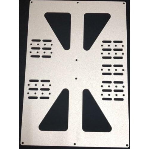 3D Printer I3 Heating Platform for Prusa i3 Z-axis heatbed Hot Bed Aluminum Alloy Support plate 219mm*319mm