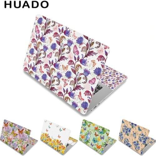 Butterfly Laptop Sticker 12" 13.3" 15.6" 17" Notebook Skin Computer Surface Cover Decal for Asus/HP/Macbook/Lenovo