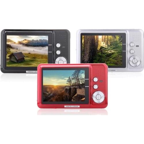 18MP Cheap Portable Digital Camera Mini Cam 2.7" LCD Display Lithium Battery Compact Camera Digital Disposable Cameras
