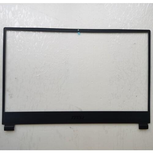 New laptop lcd front bezel frame screen for MSI GE65 GL65 GP65 MS-16U1 3076U1B221