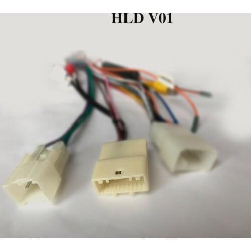 New Special ARKRIGHT Car Radio Wiring Harness Cable Only For Toyota Android Device