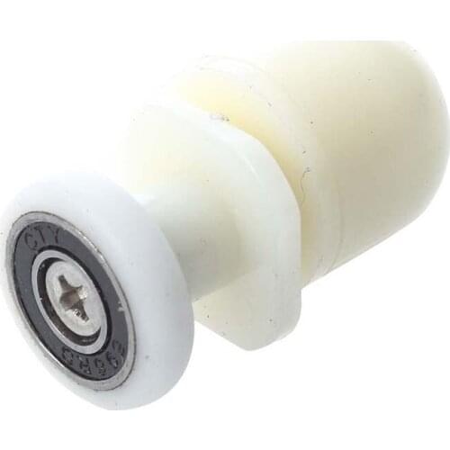 Plastic Replacement Shower Door Roller Wheel Runner Diameter 20mm Bearing Rollers For Sliding Door Pulley Wheels