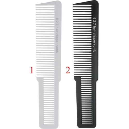 Professional Flat Top Stylist Salon Barber Clipper Cutting Hair Comb
