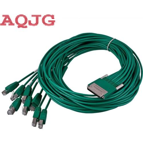 NEW 10FT Network HWIC-16A HWIC8A cable CAB-HD8-ASYNC (RJ11) cable 8-port RJ11 Async for cisco router2511 NM-16A NM-32A
