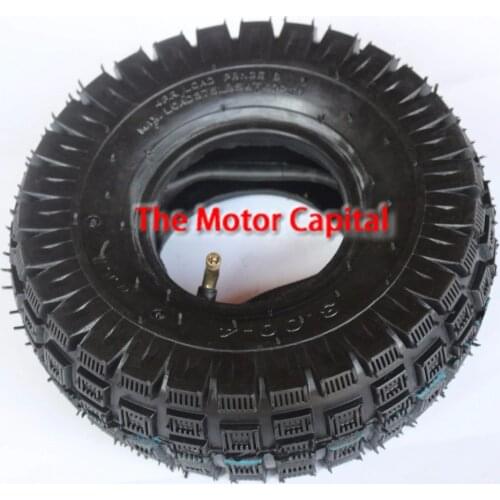 3.00-4 Scooter tyre Mini ATV wheel tyre Wheel Tires Off Road pattern and inner tire free shipping