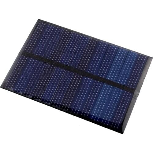 6V 0.6W Solar Panel Solar Power Panel Poly Module DIY Small Cell Charger For Light Phone Toy Portable Drop Shipping