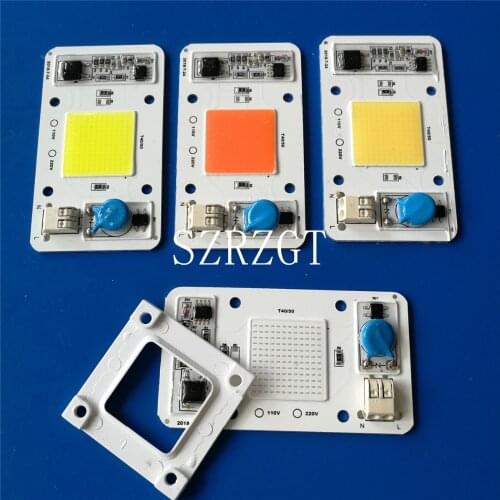 50W AC110V 220V Input Smart IC Driver Fit For DIY LED Floodlight Spotlight LED LED COB Lamp Chip