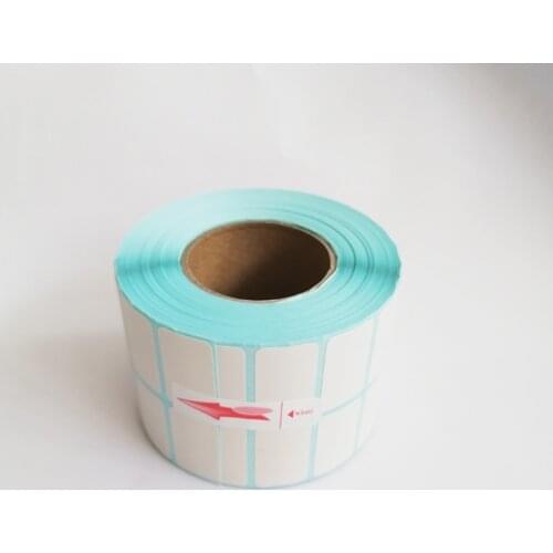 Thermal paper 35*20*1500 single row horizontal version of self-adhesive label paper stickers