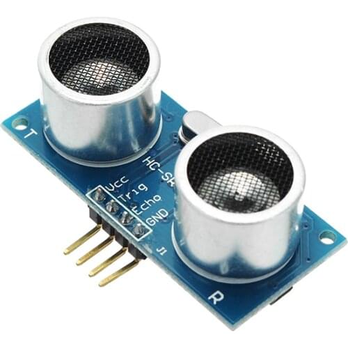 Ultrasonic Module HC-SR04 Distance Measuring Ranging Transducer Sensor DC 5V 2-450cm for Arduino RC Drone FPV Robot DIY Parts