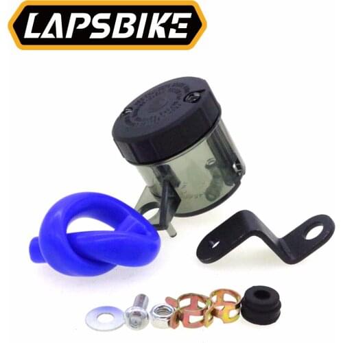 Universal Motorcycle Front Brake Clutch Fluid Bottle Master Cylinder Oil Reservoir Tank Cup For Honda Suzuki Kawasaki YAMAHA