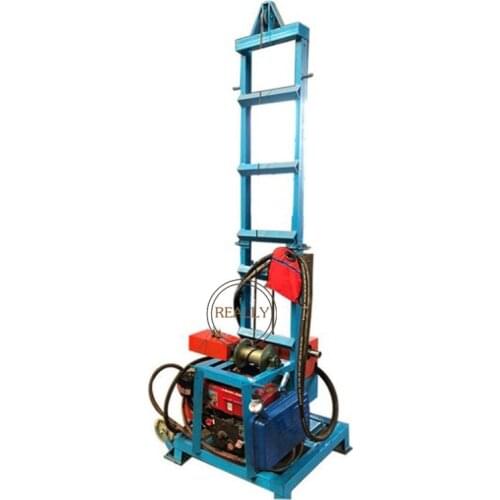 Deep Water Well Drilling Machine Rig Electric Folding Drilling Pipe Rig for Water Well