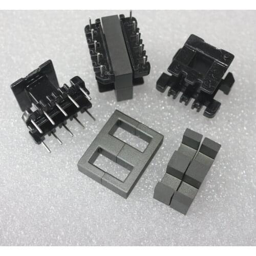 EE65 12 Pins EE Ferrite Magnetic Core Transformer Inductor