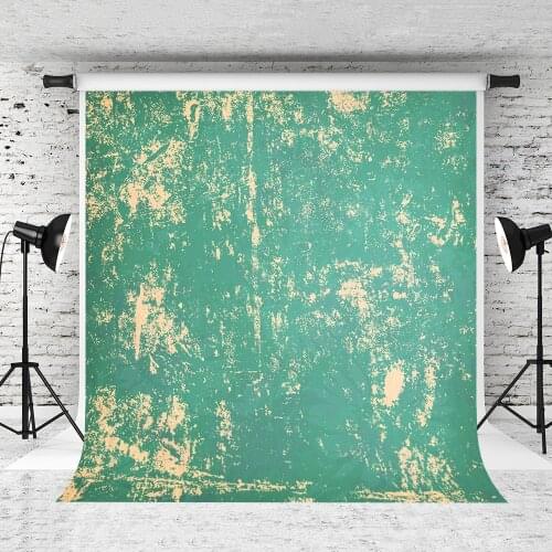 VinylBDS Solid Color Abstract Portrait Background Photography Foto Simple Green Wall Cracks Wedding Photo Backdrops