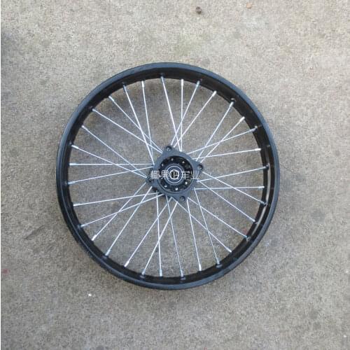 Off-Road Motorcycle Accessories Mid-High Race Apollo 70/100-17 Inch Tire Wheel C Disc Reinforced Steel Ring