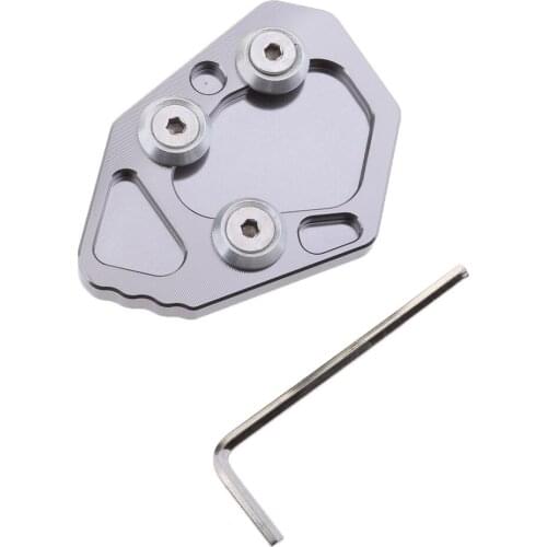 Motorcycle Kickstand Side Stand Extension Pad for BMW K1200S K1200R K1300S K1300R