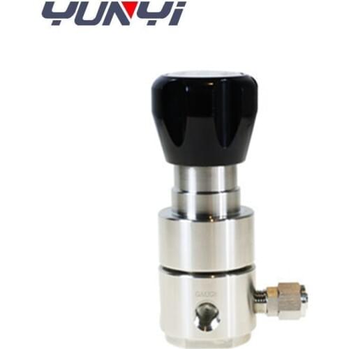 High Quality gas back pressure valve regulator for industrial field