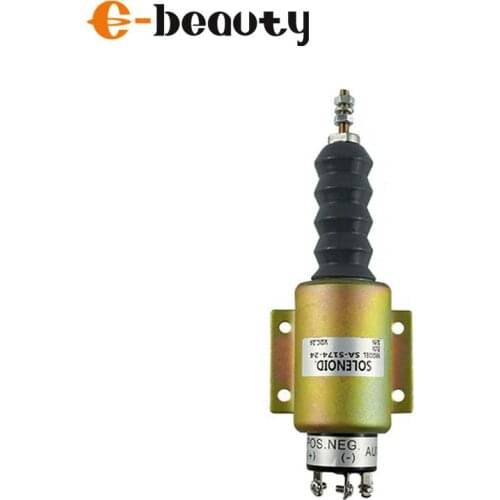 Diesel Engine Parts 12V Stop Solenoid Coil Fuel Shutoff Solenoid SA-5174-12 12V/24V SA-3838-24